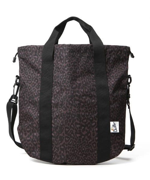 Drifter（ドリフター）の「LUNE TOTE／ルーントート（ショルダーバッグ・レディース・パープル/ブラック/ピーコックグリーン系/ブラック系その他・FREE）」の3枚目の写真