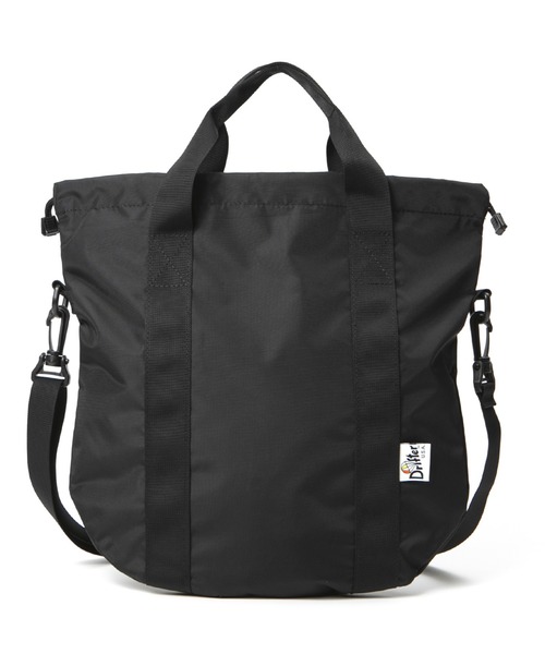 Drifter（ドリフター）の「LUNE TOTE／ルーントート（ショルダーバッグ・レディース・パープル/ブラック/ピーコックグリーン系/ブラック系その他・FREE）」の5枚目の写真