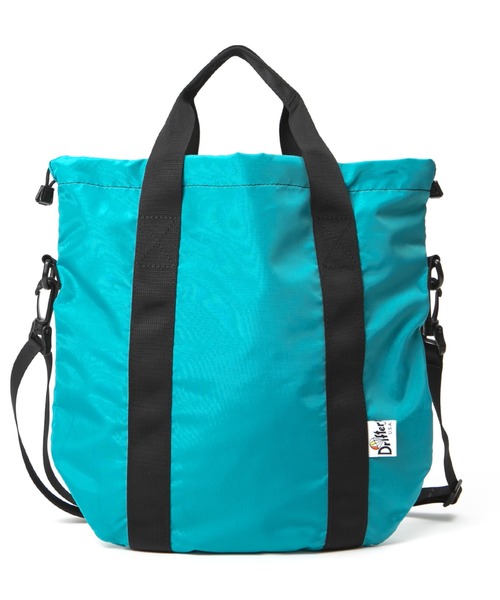 Drifter（ドリフター）の「LUNE TOTE／ルーントート（ショルダーバッグ・レディース・パープル/ブラック/ピーコックグリーン系/ブラック系その他・FREE）」の14枚目の写真