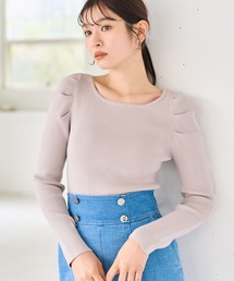 31 Sons de mode | 2026春夏新作 ボートネックリブニット(ニット/セーター)