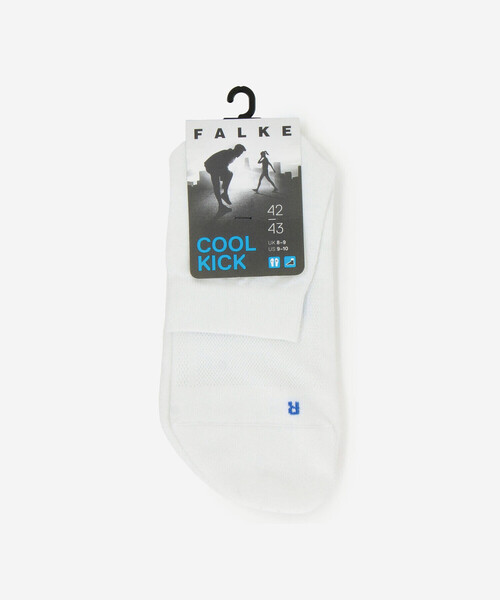 FALKE(ファルケ)の「FALKE | 16689 COOL KICK SHORT SOCKS MEN(ソックス/靴下・メンズ・ライトグレー/ブラック/ホワイト・39/41/42/43)」の1枚目の写真