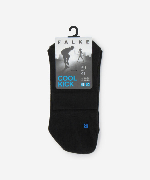 FALKE(ファルケ)の「FALKE | 16689 COOL KICK SHORT SOCKS MEN(ソックス/靴下・メンズ・ライトグレー/ブラック/ホワイト・39/41/42/43)」の3枚目の写真