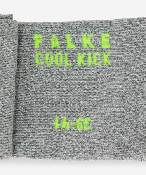 FALKE(ファルケ)の「FALKE | 16689 COOL KICK SHORT SOCKS MEN(ソックス/靴下・メンズ・ライトグレー/ブラック/ホワイト・39/41/42/43)」の8枚目の写真