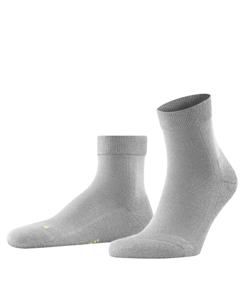 FALKE(ファルケ)の「FALKE | 16689 COOL KICK SHORT SOCKS MEN(ソックス/靴下・メンズ・ライトグレー/ブラック/ホワイト・39/41/42/43)」の10枚目の写真
