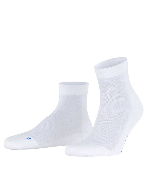 FALKE(ファルケ)の「FALKE | 16689 COOL KICK SHORT SOCKS MEN(ソックス/靴下・メンズ・ライトグレー/ブラック/ホワイト・39/41/42/43)」の11枚目の写真