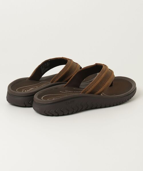 Clarks(クラークス)の「Wesley Surf / ウェスリーサーフ (ビーズワックス)(サンダル・メンズ・ブラウン・UK9/UK8/UK7/UK11/UK10/UK6)」の20枚目の写真