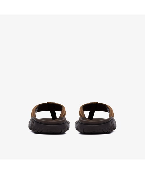 Clarks(クラークス)の「Wesley Surf / ウェスリーサーフ (ビーズワックス)(サンダル・メンズ・ブラウン・UK9/UK8/UK7/UK11/UK10/UK6)」の5枚目の写真