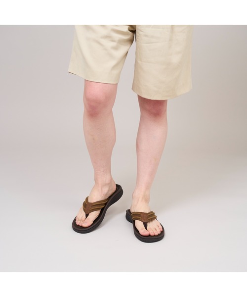 Clarks(クラークス)の「Wesley Surf / ウェスリーサーフ (ビーズワックス)(サンダル・メンズ・ブラウン・UK9/UK8/UK7/UK11/UK10/UK6)」の12枚目の写真