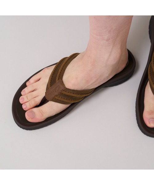Clarks(クラークス)の「Wesley Surf / ウェスリーサーフ (ビーズワックス)(サンダル・メンズ・ブラウン・UK9/UK8/UK7/UK11/UK10/UK6)」の15枚目の写真