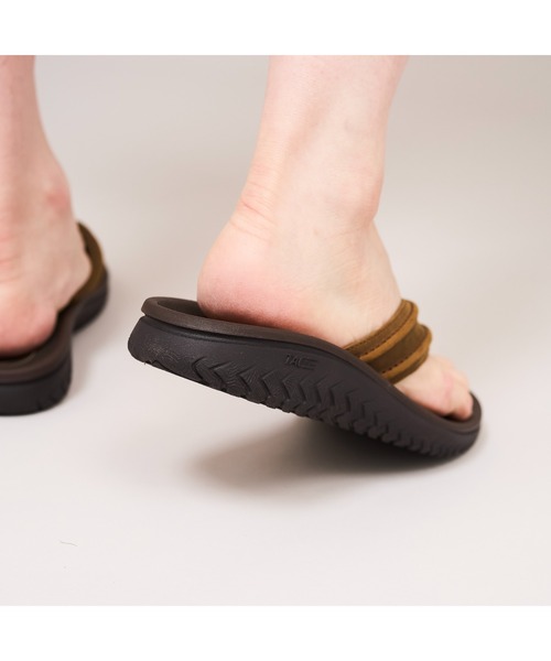 Clarks(クラークス)の「Wesley Surf / ウェスリーサーフ (ビーズワックス)(サンダル・メンズ・ブラウン・UK9/UK8/UK7/UK11/UK10/UK6)」の17枚目の写真