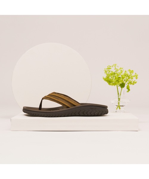 Clarks(クラークス)の「Wesley Surf / ウェスリーサーフ (ビーズワックス)(サンダル・メンズ・ブラウン・UK9/UK8/UK7/UK11/UK10/UK6)」の18枚目の写真
