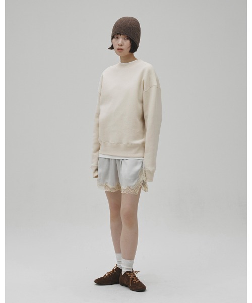 TODAYFUL(トゥデイフル)の「Satin Lace Halfpants(その他パンツ・レディース・ミント/ブラック/アイボリー・38inch/36inch)」の16枚目の写真