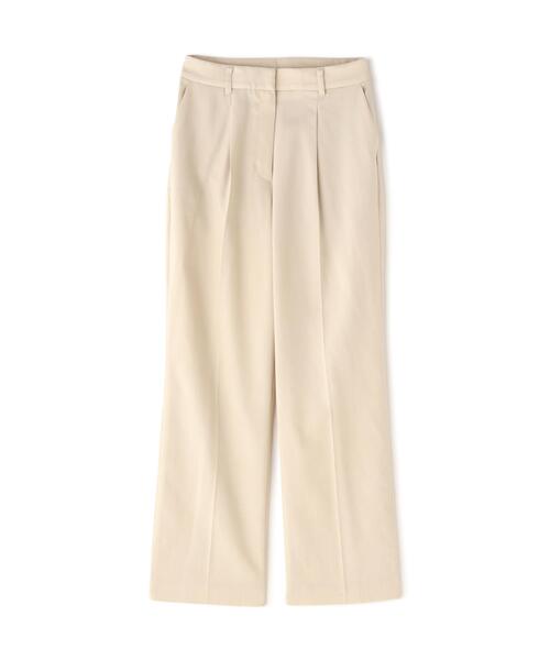 N.(N. Natural Beauty Basic)(エヌエヌナチュラルビューティーベーシック)の「ストレッチタックパンツ(その他パンツ・レディース・ベージュ/ネイビー・P/S/MEDIUM)」の4枚目の写真