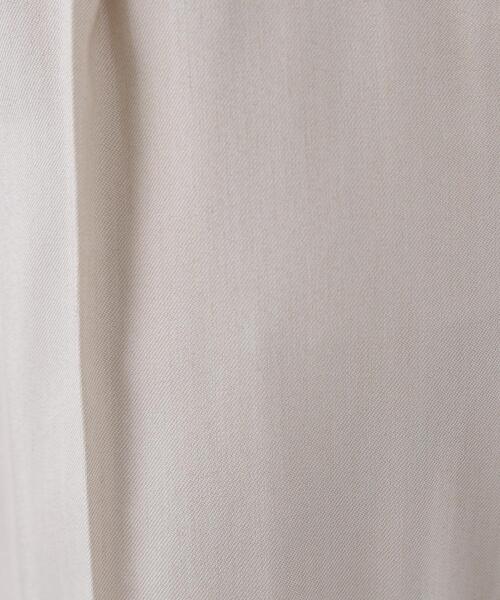 N.(N. Natural Beauty Basic)(エヌエヌナチュラルビューティーベーシック)の「ストレッチタックパンツ(その他パンツ・レディース・ベージュ/ネイビー・P/S/MEDIUM)」の14枚目の写真
