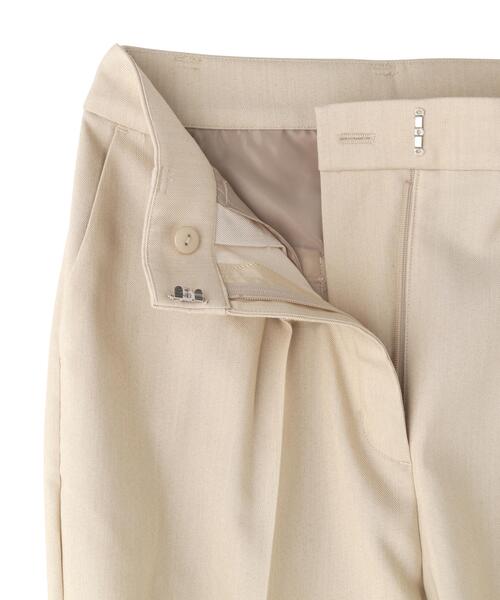 N.(N. Natural Beauty Basic)(エヌエヌナチュラルビューティーベーシック)の「ストレッチタックパンツ(その他パンツ・レディース・ベージュ/ネイビー・P/S/MEDIUM)」の15枚目の写真