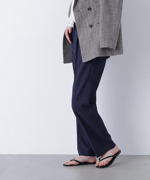 N.(N. Natural Beauty Basic)(エヌエヌナチュラルビューティーベーシック)の「ストレッチタックパンツ(その他パンツ・レディース・ベージュ/ネイビー・P/S/MEDIUM)」の22枚目の写真