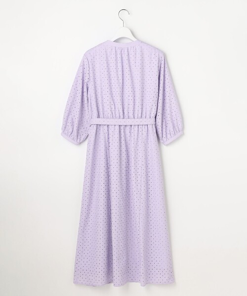 ANY SIS(エニィスィス)の「エンブロイダリー ワンピース(ワンピース・レディース・ネイビー系/ライラック系・X-SMALL)」の15枚目の写真