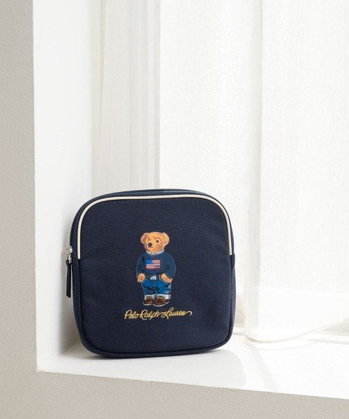 ハンカチーフケース（ポーチ）｜POLO RALPH LAUREN（ポロ ラルフ