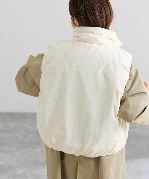 撥水ウォッシャブル中綿ベスト（ダウンジャケット/コート）｜IENA