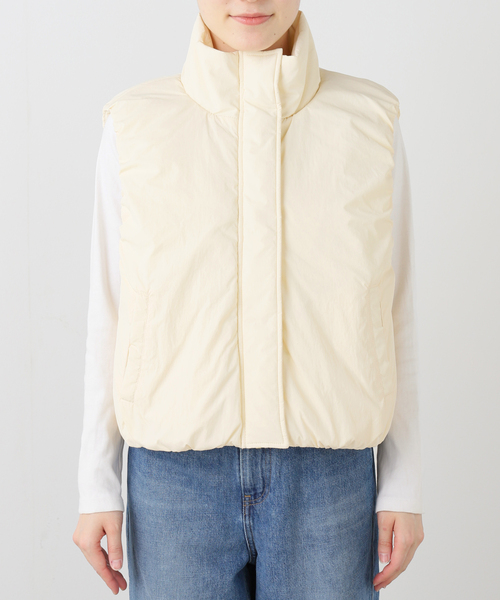 撥水ウォッシャブル中綿ベスト（ダウンジャケット/コート）｜IENA