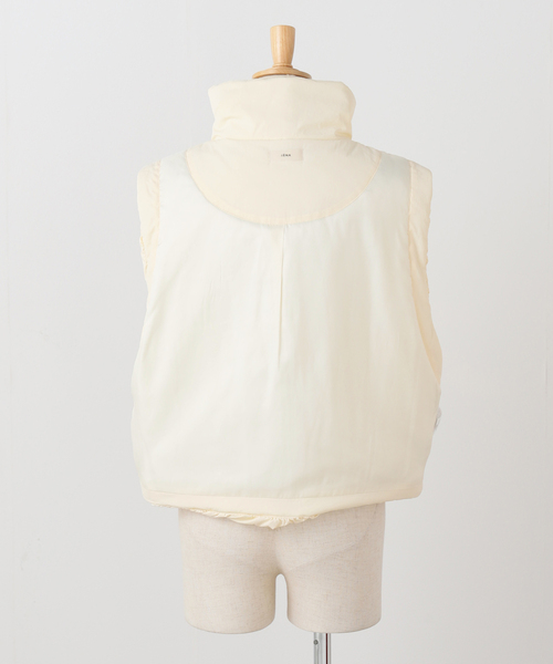 撥水ウォッシャブル中綿ベスト（ダウンジャケット/コート）｜IENA