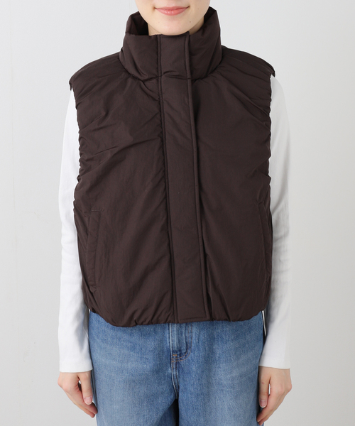 撥水ウォッシャブル中綿ベスト（ダウンジャケット/コート）｜IENA