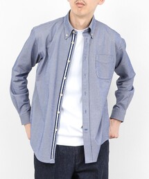 NOLLEY’S | 《ビジカジ対応》【ALBINI】吸水速乾テープBD/ボタンダウンシャツ 26SS(シャツ/ブラウス)