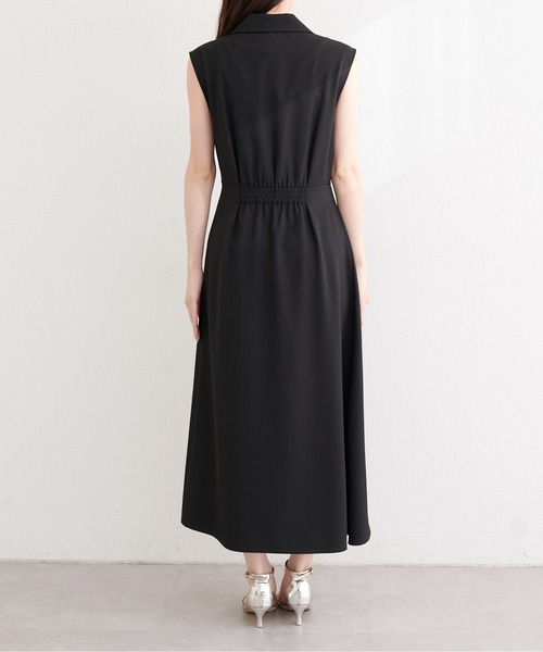 natural couture(ナチュラルクチュール)の「金釦テーラーワンピース(ワンピース・レディース・ネイビー/ミント/ブラウン/ピンク/ブラック/アイボリー・FREE)」の19枚目の写真