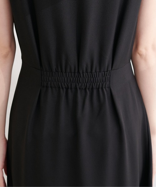 natural couture(ナチュラルクチュール)の「金釦テーラーワンピース(ワンピース・レディース・ネイビー/ミント/ブラウン/ピンク/ブラック/アイボリー・FREE)」の22枚目の写真