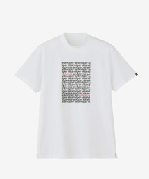 and per se（アンパスィ）の「リファインドライ半袖モックネックシャツ（メンズ）（Tシャツ/カットソー）」