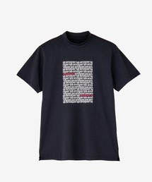 and per se（アンパスィ）の「リファインドライ半袖モックネックシャツ（メンズ）（Tシャツ/カットソー）」