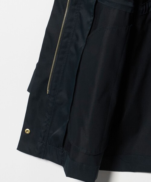 UNITED ARROWS ツイルドロスト フードコート ツイル ドロスト フードコート ‐はっ水‐＜A DAY IN THE LIFE