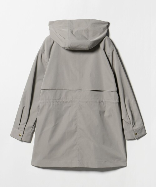 A DAY IN THE LIFE UNITED ARROWS（アデイインザライフユナイテッドアローズ）の「ツイル ドロスト フードコート ‐撥水‐ ＜A DAY IN THE LIFE＞（その他アウター・レディース・モカ/ネイビー/オレンジ/ナチュラル・FREE）」の11枚目の写真