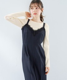 31 Sons de mode | 2026春夏新作 レーストリミングコンビネゾン(つなぎ/オールインワン)