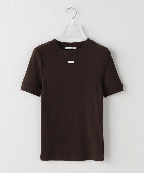 entire studios(エンタイアスタジオ)の「ENTIRE STUDIOS / エンタイアスタジオ LOUNGE TEE(Tシャツ/カットソー・レディース・ブラウン/アイボリー・SMALL)」の2枚目の写真