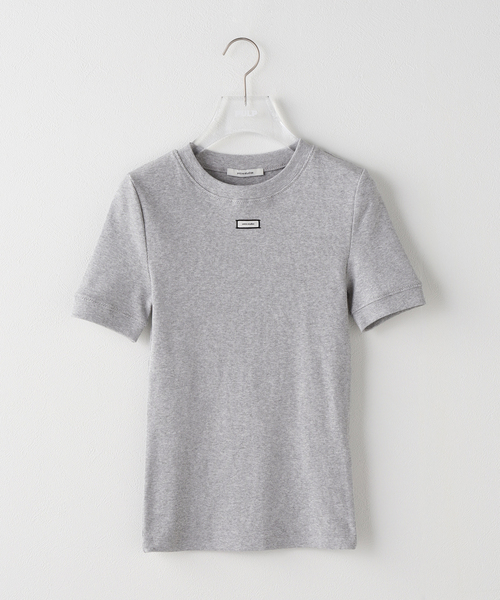 entire studios(エンタイアスタジオ)の「ENTIRE STUDIOS / エンタイアスタジオ LOUNGE TEE(Tシャツ/カットソー・レディース・ブラウン/アイボリー・SMALL)」の1枚目の写真