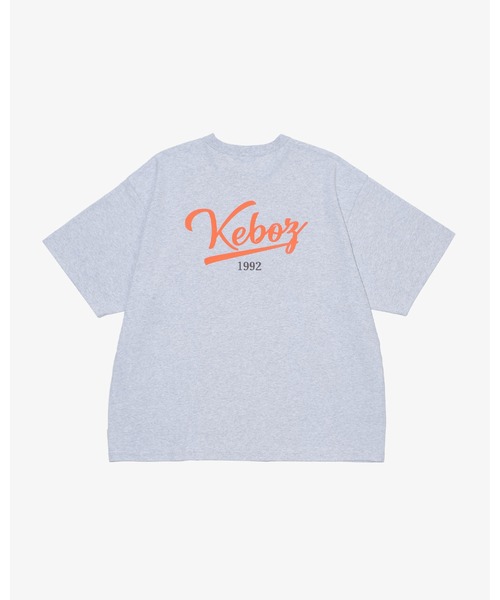 KEBOZ（ケボズ）の「ICON S/S TEE【入荷禁止】（Tシャツ/カットソー・メンズ・ブラック/ライトイエロー/ネイビー/アッシュグレー/ホワイト・S/M/L/XL/2XL）」の3枚目の写真