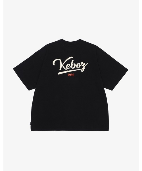 KEBOZ（ケボズ）の「ICON S/S TEE【入荷禁止】（Tシャツ/カットソー・メンズ・ブラック/ライトイエロー/ネイビー/アッシュグレー/ホワイト・S/M/L/XL/2XL）」の2枚目の写真