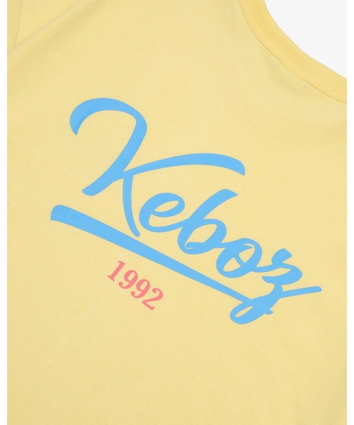 KEBOZ（ケボズ）の「ICON S/S TEE【入荷禁止】（Tシャツ/カットソー・メンズ・ブラック/ライトイエロー/ネイビー/アッシュグレー/ホワイト・S/M/L/XL/2XL）」の20枚目の写真