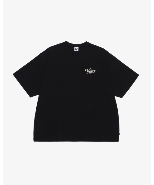 KEBOZ（ケボズ）の「ICON S/S TEE【入荷禁止】（Tシャツ/カットソー・メンズ・ブラック/ライトイエロー/ネイビー/アッシュグレー/ホワイト・S/M/L/XL/2XL）」の19枚目の写真