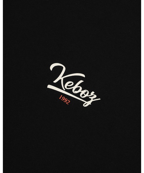 KEBOZ（ケボズ）の「ICON S/S TEE【入荷禁止】（Tシャツ/カットソー・メンズ・ブラック/ライトイエロー/ネイビー/アッシュグレー/ホワイト・S/M/L/XL/2XL）」の18枚目の写真