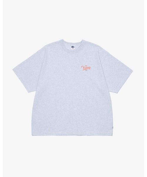 KEBOZ（ケボズ）の「ICON S/S TEE【入荷禁止】（Tシャツ/カットソー・メンズ・ブラック/ライトイエロー/ネイビー/アッシュグレー/ホワイト・S/M/L/XL/2XL）」の17枚目の写真