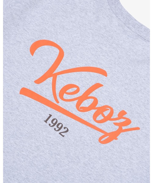 KEBOZ（ケボズ）の「ICON S/S TEE【入荷禁止】（Tシャツ/カットソー・メンズ・ブラック/ライトイエロー/ネイビー/アッシュグレー/ホワイト・S/M/L/XL/2XL）」の15枚目の写真