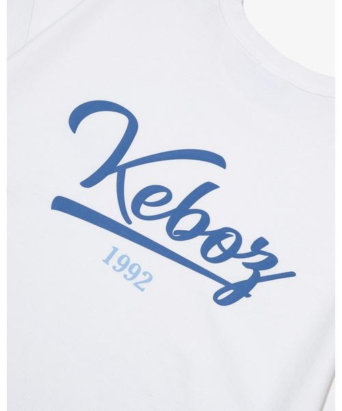 KEBOZ（ケボズ）の「ICON S/S TEE【入荷禁止】（Tシャツ/カットソー・メンズ・ブラック/ライトイエロー/ネイビー/アッシュグレー/ホワイト・S/M/L/XL/2XL）」の12枚目の写真