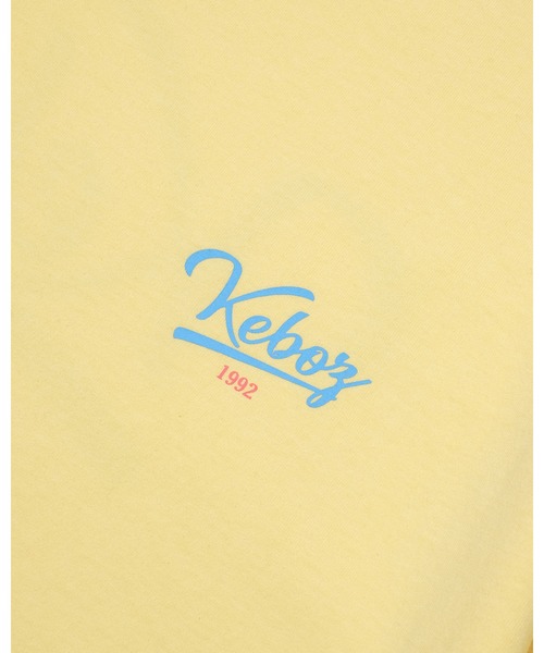 KEBOZ（ケボズ）の「ICON S/S TEE【入荷禁止】（Tシャツ/カットソー・メンズ・ブラック/ライトイエロー/ネイビー/アッシュグレー/ホワイト・S/M/L/XL/2XL）」の11枚目の写真