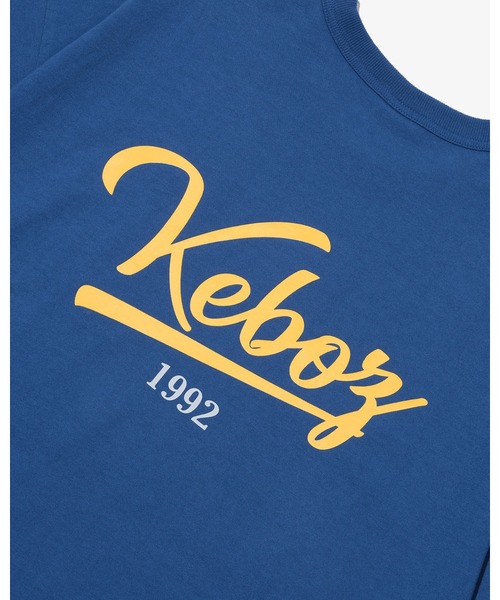 KEBOZ（ケボズ）の「ICON S/S TEE【入荷禁止】（Tシャツ/カットソー・メンズ・ブラック/ライトイエロー/ネイビー/アッシュグレー/ホワイト・S/M/L/XL/2XL）」の7枚目の写真