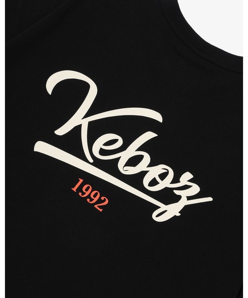 KEBOZ（ケボズ）の「ICON S/S TEE【入荷禁止】（Tシャツ/カットソー・メンズ・ブラック/ライトイエロー/ネイビー/アッシュグレー/ホワイト・S/M/L/XL/2XL）」の6枚目の写真