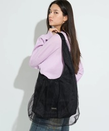 anna sui nyc | ANNA SUI NYC/アナ スイ エヌワイシー/チュールギャザーバッグ(トートバッグ)