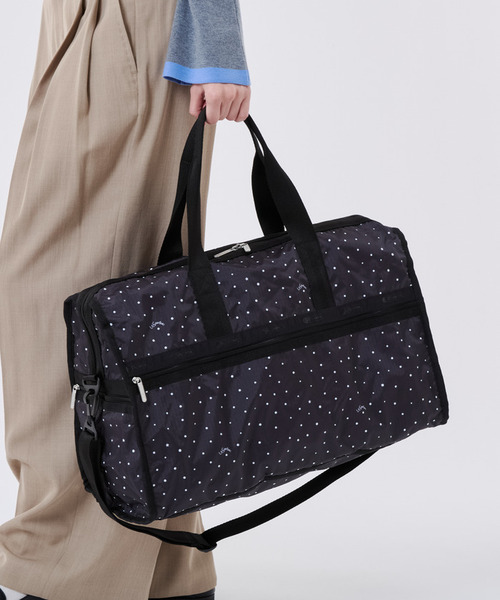 LeSportsac(レスポートサック)の「DELUXE LG WEEKENDER ブリスドッツ(ボストンバッグ・レディース・ブラック・FREE)」の2枚目の写真