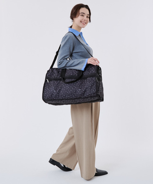 LeSportsac(レスポートサック)の「DELUXE LG WEEKENDER ブリスドッツ(ボストンバッグ・レディース・ブラック・FREE)」の3枚目の写真
